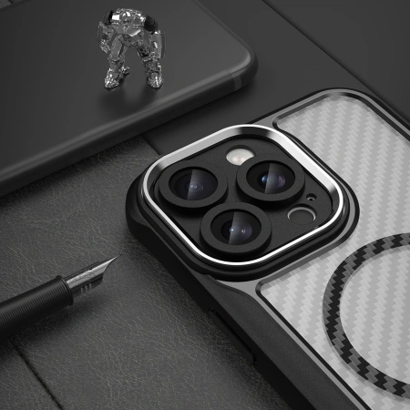 HURTEL ETUI CASE DO IPHONE 16 PRO DO MAGSAFE OCHRONNE Z FUNKCJĄ MAGNETYCZNĄ