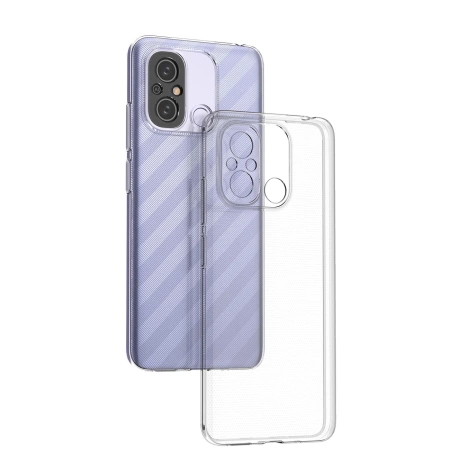 HURTEL POKROWIEC DO XIAOMI REDMI 11A 12C POCO C55 ETUI CIEŃKI PRZEZROCZYSTY