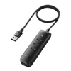 UGREEN ADAPTER HUB ROZDZIELACZ USB 4X USB DO LAPTOP KOMPUTER KABEL 025 M