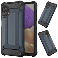 Hybrid Armor pancerne hybrydowe etui pokrowiec Samsung Galaxy A53 5G niebieski