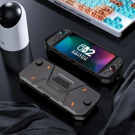 TECH-PROTECT ETUI CARBONOX DO NINTENDO SWITCH 2 OCHRONNE WZMOCNIONE