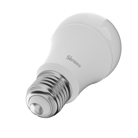 Sonoff inteligentna smart żarówka LED (E27) Wi-Fi 806Lm 9W RGB (B05-BL-A60)