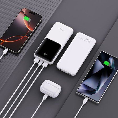 TECH-PROTECT POWER BANK 10000MAH DO MAGSAFE IPHONE 12 13 14 22.5W PRZENoŚNY