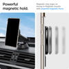 SPIGEN ONETAP RING MAGNETYCZNY Z TECHNOLOGIĄ DO MAGSAFE KARBONOWY POKROWIEC