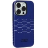 Etui Audi IML MagSafe na iPhone 15 Pro - niebieskie