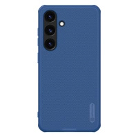 Etui Nillkin Super Frosted Shield Pro pancerne do Samsung Galaxy S24+ - niebieskie