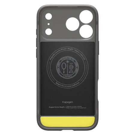 SPIGEN ETUI RUGGED ARMOR MAGSAFE DO IPHONE 17 PRO MAX OCHRONA WYSOKA