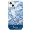 Guess GUHCP14MHGPLHB iPhone 14 Plus 6,7" niebieski/blue hardcase Porcelain Collection