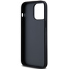 DKNY POKROWIEC HARDCASE DO IPHONE 14 PRO SKÓRA Z METALOWYM LOGO MONO STRIPE