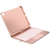 Etui Typecase Flexbook Touch             z klawiaturą do iPad 11" (A16) 2025 / iPad 10.9" 2022 różany