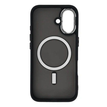 Etui Fashion Case na Samsung Galaxy A37 kompatybilne z MagSafe - czarne