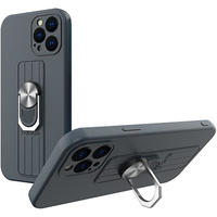 HURTEL ETUI RING CASE SILIKONOWE DO XIAOMI POCO M4 PRO 5G Z FUNKCJĄ RINGA