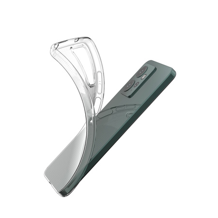 Etui silikonowe Ultra Clear do Xiaomi Redmi 12 przezroczyste