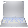 Etui Typecase Flexbook Touch             z klawiaturą do iPad Air 11" 2024/2025 srebrny