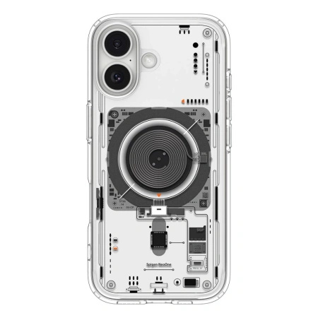 SPIGEN ETUI ULTRA HYBRID MAGSAVE DO IPHONE 17 NEO ONE PRZEZROCZYSTE