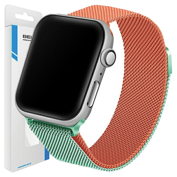 BELINE PASEK STALOWY DO APPLE WATCH 38 40 41MM KOMFORT I NOWOCZESNY DESIGN