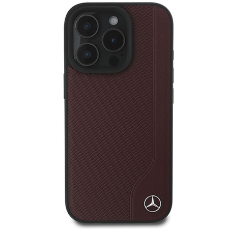 MERCEDES ETUI HARDCASE DO IPHONE 16 PRO MAX 6.9 DO MAGSAFE MB WOOD