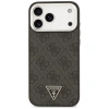 GUESS ETUI 4G TRIANGLE LOGO MAGSAFE DO IPHONE 17 PRO MAX LUKSUSOWA OCHRONA