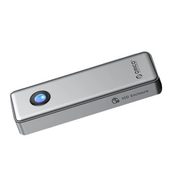 Kieszeń dyskowa Orico OUM2-G20 M.2 NVME USB-C 3.2 20Gb/s - srebrna