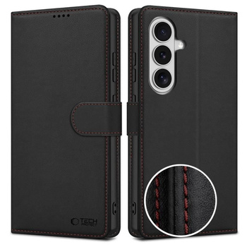 TECH-PROTECT WALLET GALAXY S26 BLACK/RED
