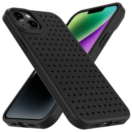 PINIT ETUI CASE DYNAMICZNY DO IPHONE 14 15 13 6.1 OCHRONNE I ANTYPOŚLIZGOWE