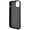 KARL LAGERFELD POKROWIEC DO IPHONE 15 PLUS 14 PLUS 6.7 HARDCASE RUBBER LOGO