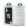 KARL LAGERFELD ETUI DO IPHONE 16 6.1 DO MAGSAFE SILIKONOWE KARL HEAD PRINT