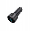 PALPRO SZYBKA ŁADOWARKA SAMOCHODOWA DO TELEFONU LAPTOPA 2X USB-C 12V 60W