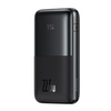 Powerbank Baseus Bipow Pro 20000mAh 22.5W czarny z kablem USB Typu A - USB Typu C 3A 0.3m (PPBD040301)
