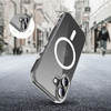 TECH-PROTECT FLEXAIR HYBRID CC MAGSAFE IPHONE 17 CLEAR
