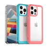 HURTEL ETUI DO IPHONE 15 PRO OUTER SPACE Z ELASTYCZNĄ RAMKĄ WZMOCNIONE