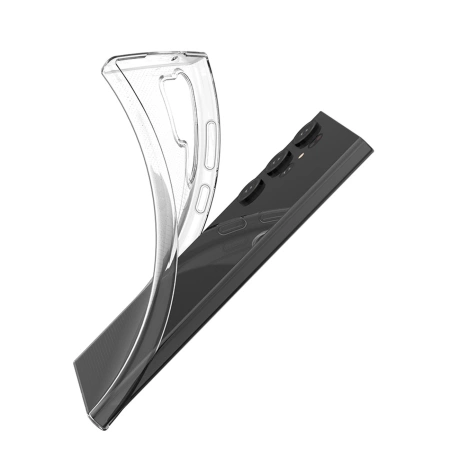 HURTEL ETUI CASE 0.5MM DO SAMSUNG GALAXY S23 ULTRA PRZEZROCZYSTY POKROWIEC