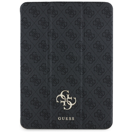 Guess GUFC11PM24PS4SGK iPad Pro 11 2024 czarny/black Magnetic 4G Big Logo