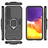 Ring Armor etui do Samsung Galaxy S23 pancerny pokrowiec uchwyt magnetyczny ring czarne