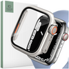 TECH-PROTECT OCHRONNE ETUI DO APPLE WATCH 7 8 9 45MM DEFENSE360 NA TARCZĘ