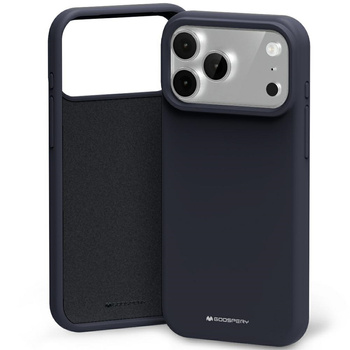 MERCURY ETUI SILICONE DO IPHONE 17 PRO MAX OCHRONA TELEFONU NA UPADKI