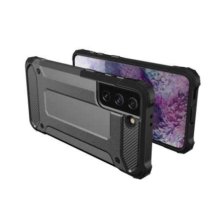 HURTEL HYBRID ARMOR POKROWIEC DO SAMSUNG GALAXY S23 ULTRA Z OCHRONĄ APARATU
