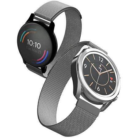 MERCURY PASEK MESH DO APPLE WATCH 38 40 41MM ZAMEK NA MAGNETYCZNEJ ZAWIASIE