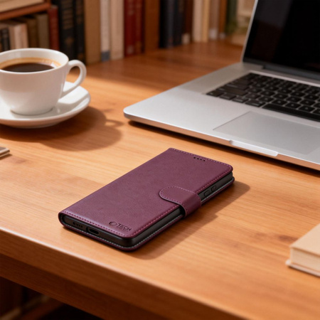 TECH-PROTECT WALLET GALAXY S26 ULTRA MULBERRY