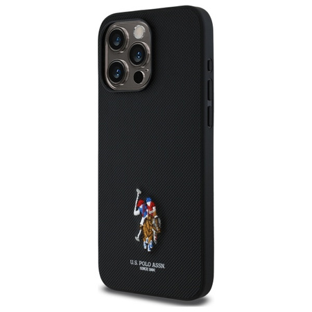US POLO ASSN POKROWIEC TPU DO IPHONE 15 PRO MAX 6,7 Z EMBROIDERED DH COLOR