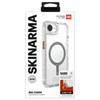 Etui Skinarma Saido MagSafe do iPhone    16e przezroczysty