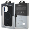 MERCEDES ETUI SILICONE TONAL LOGO DO IPHONE 16 6.1 DO MAGSAFE HARDCASE
