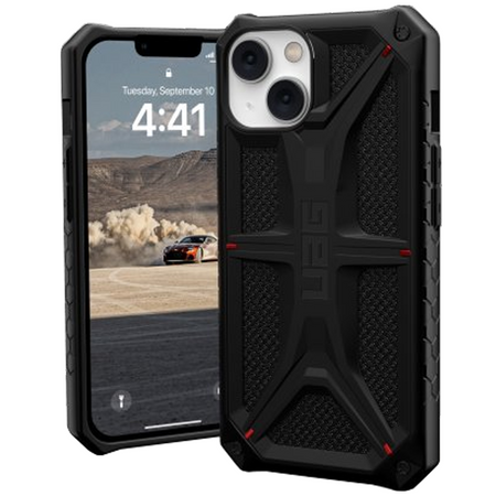 UAG Monarch - obudowa ochronna do iPhone 14 Plus (kevlar-black)