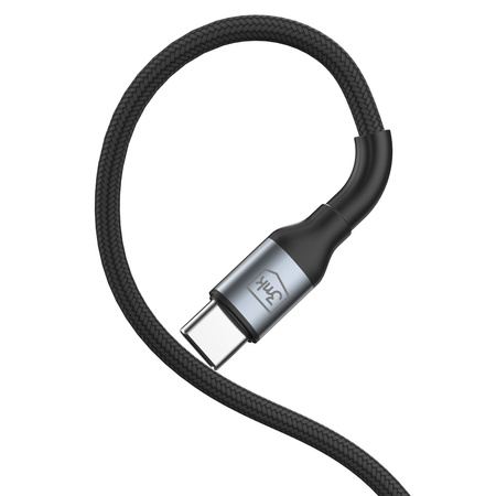 Accessories - 3mk Hyper Cable N-SERIES C to C 1m PD 3.0 QC 3.0 20V/5A 100W Black