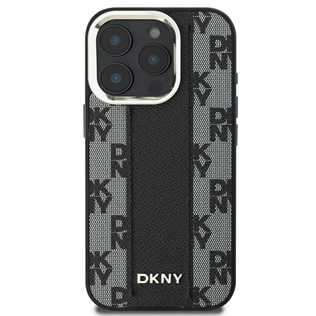 DKNY ETUI HARDCASE DO IPHONE 16 PRO MAX 6.9 DO MAGSAFE CHECKERED WZÓR