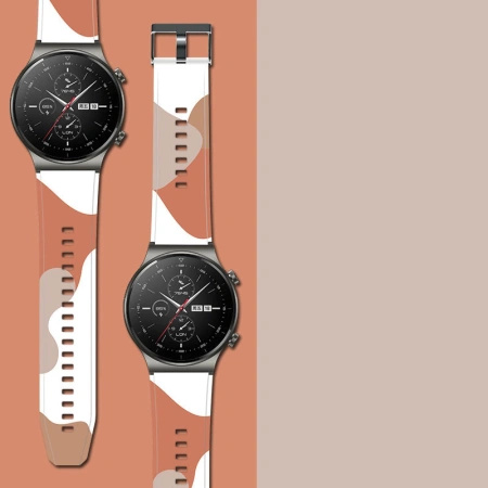 STRAP MORO OPASKA DO HUAWEI WATCH GT2 PRO PASEK SILIKONOWY ZEGAREK WZÓR 6
