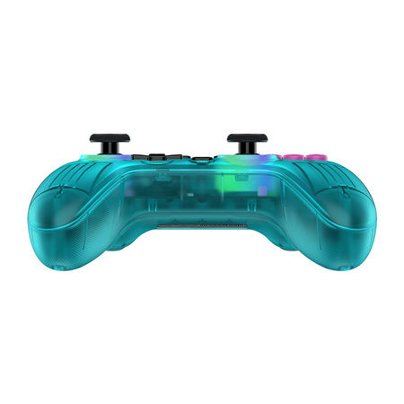 Kontroler bezprzewodowy GameSir T4n Nova (turkusowy)