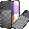 Thunder Case elastyczne pancerne etui pokrowiec Samsung Galaxy A32 5G czarny