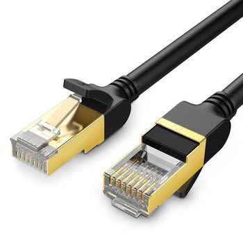 UGREEN KABEL SIECIOWY 0.5M RJ45 CAT.7 DO STABILNEGO POŁĄCZENIA Z INTERNETEM