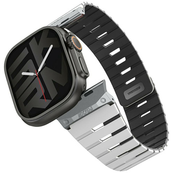 Pasek Skinarma Gemini do Apple Watch     49/46/45/44 mm kredowy